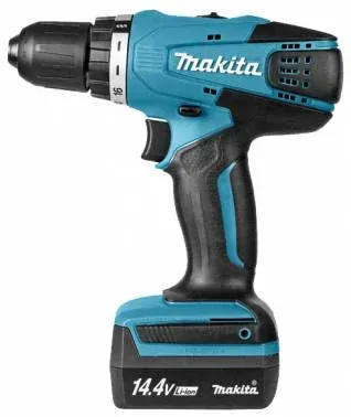 Дрель-шуруповерт Makita DF347DWE аккум. патрон:быстрозажимной кейс в комплекте - фото 2