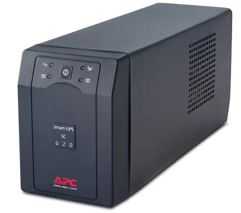Источник бесперебойного питания APC Smart-UPS SC SC620I 390Вт 620ВА черный - фото 3