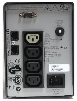 Источник бесперебойного питания APC Smart-UPS SC SC620I 390Вт 620ВА черный - фото 5