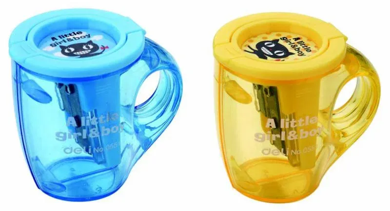 Точилки DELI Cup ассорти - фото 1