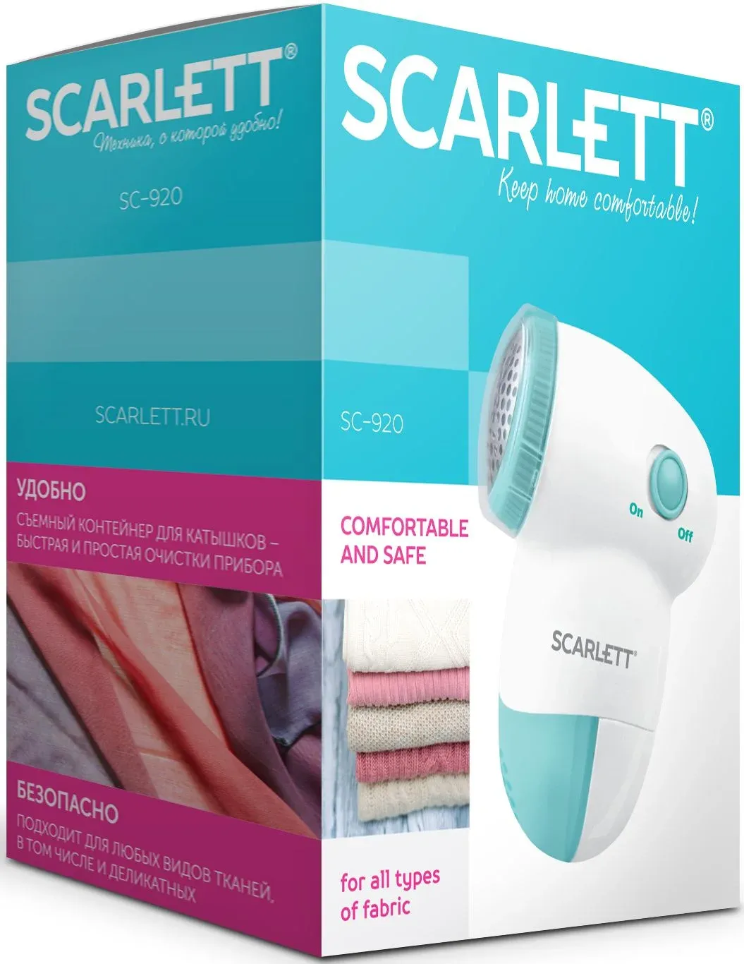 Прочая техника для дома SCARLETT SC-920