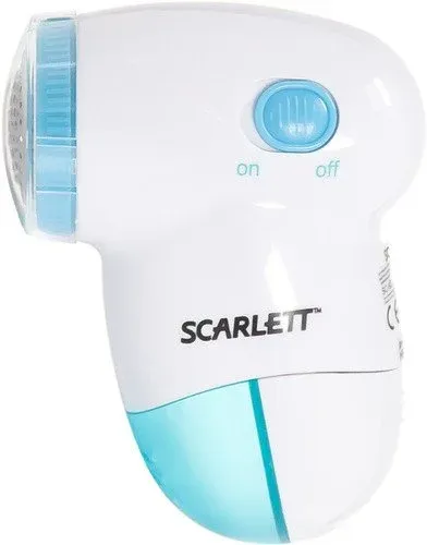 Машинка для снятия катышков Scarlett SC-920 белый - фото 5