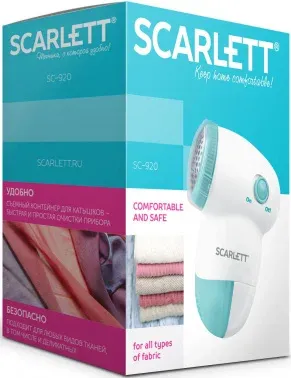 Машинка для снятия катышков Scarlett SC-920 белый - фото 7