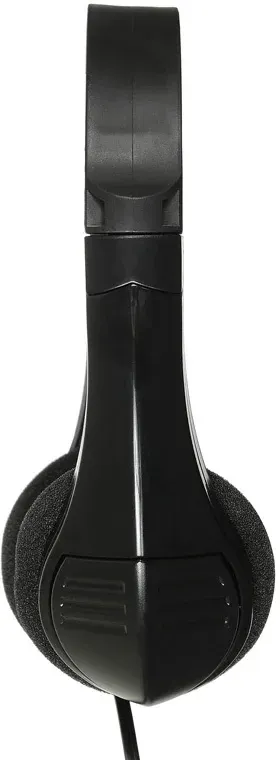 Наушники с микрофоном Оклик HS-M150 черный 2.2м накладные оголовье 428963 - фото 6