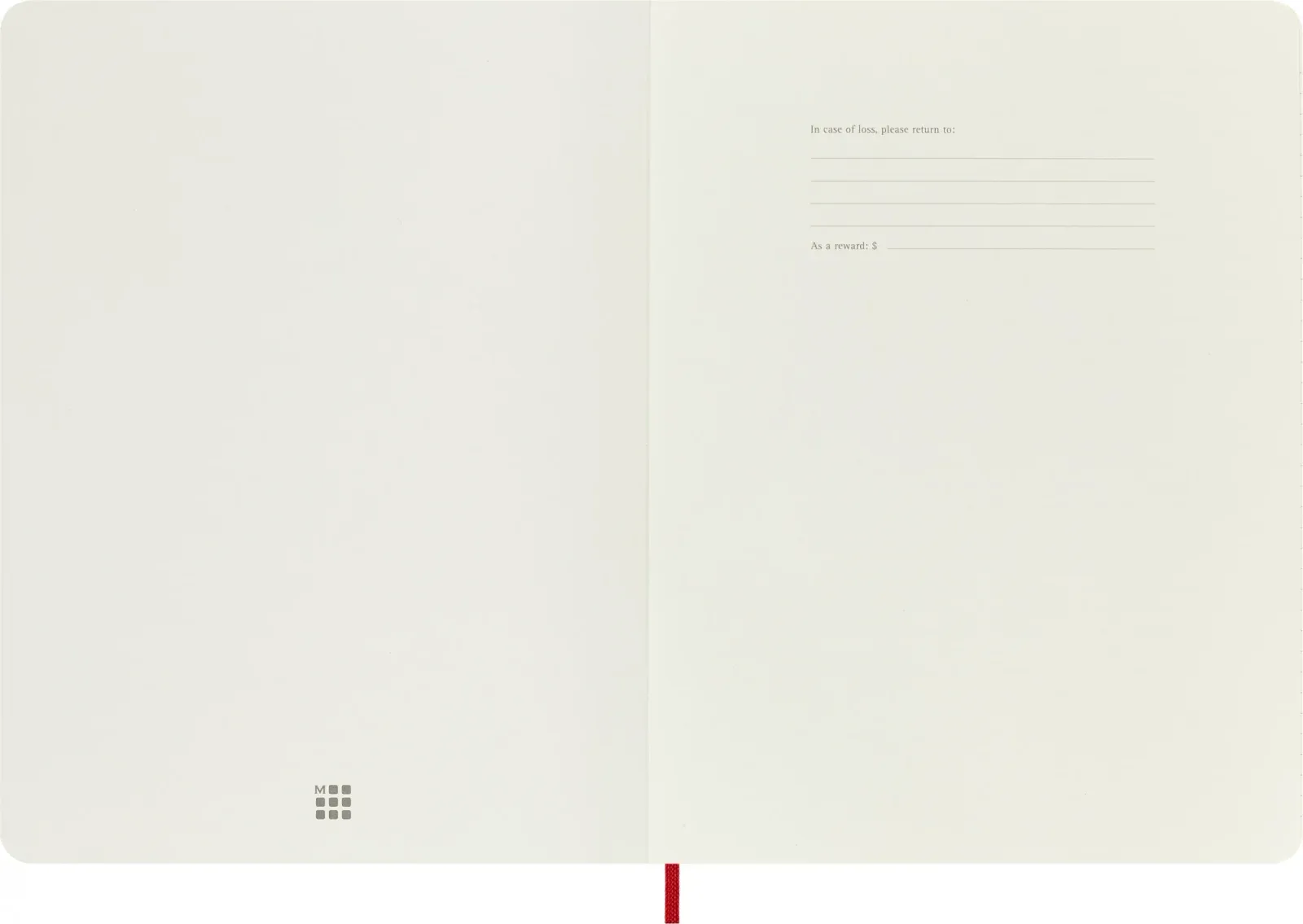 Блокнот Moleskine CLASSIC SOFT QP621F2 XLarge 190х250мм 192стр. линейка мягкая обложка красный - фото 3