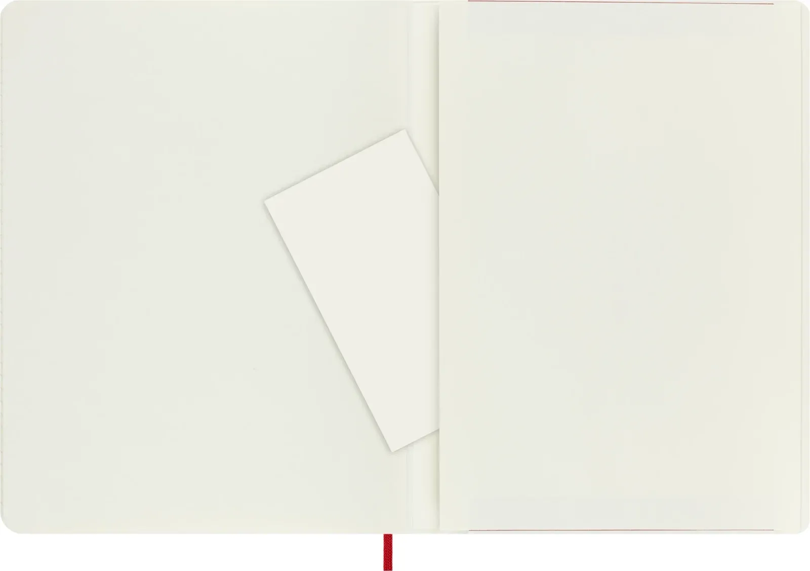 Блокнот Moleskine CLASSIC SOFT QP621F2 XLarge 190х250мм 192стр. линейка мягкая обложка красный - фото 5