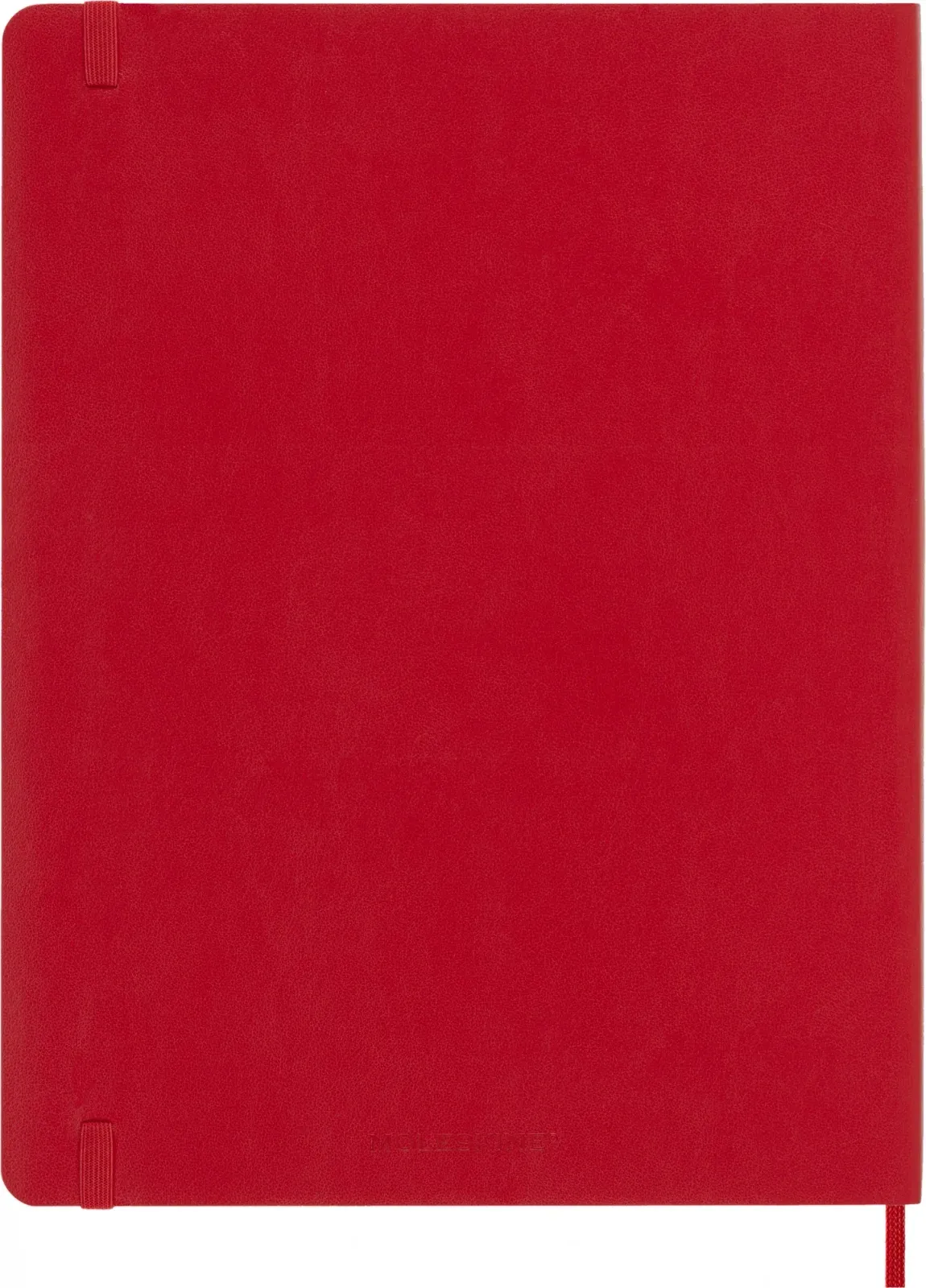 Блокнот Moleskine CLASSIC SOFT QP621F2 XLarge 190х250мм 192стр. линейка мягкая обложка красный - фото 6