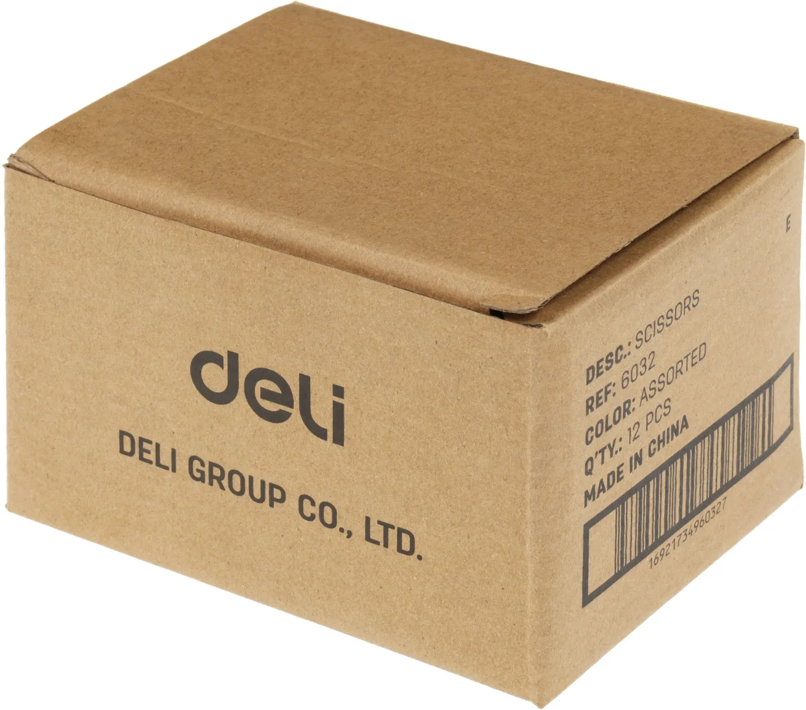 Ножницы и канц.ножи DELI E6032 ассорти - фото 1