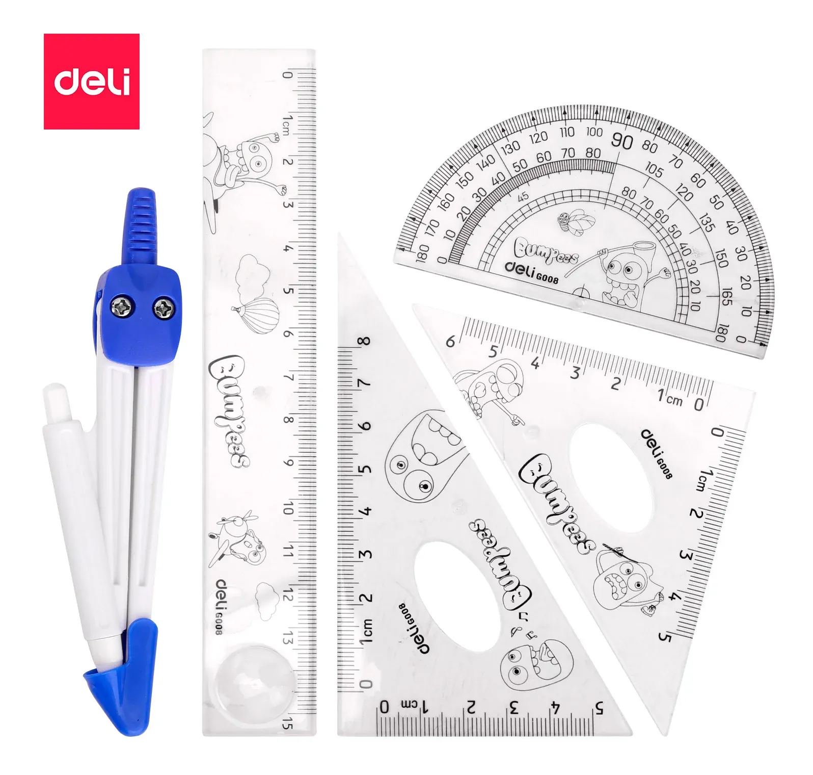 Чертежные инструменты и оборудование DELI E9598