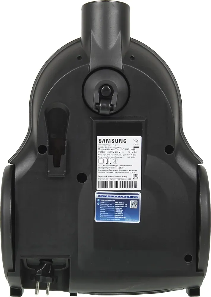 Пылесосы SAMSUNG VC18M21A0SB/EV синий - фото 3