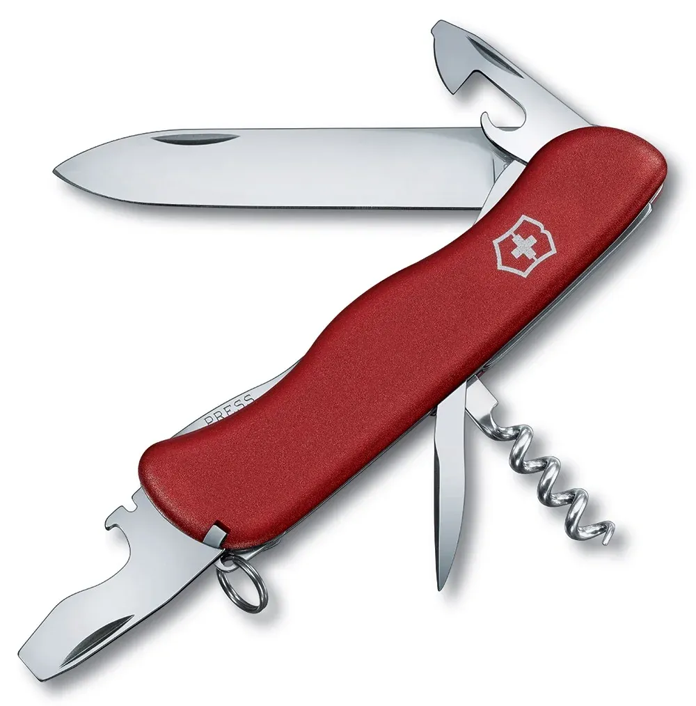 Ножи перочинные VICTORINOX Picknicker красный - фото 1