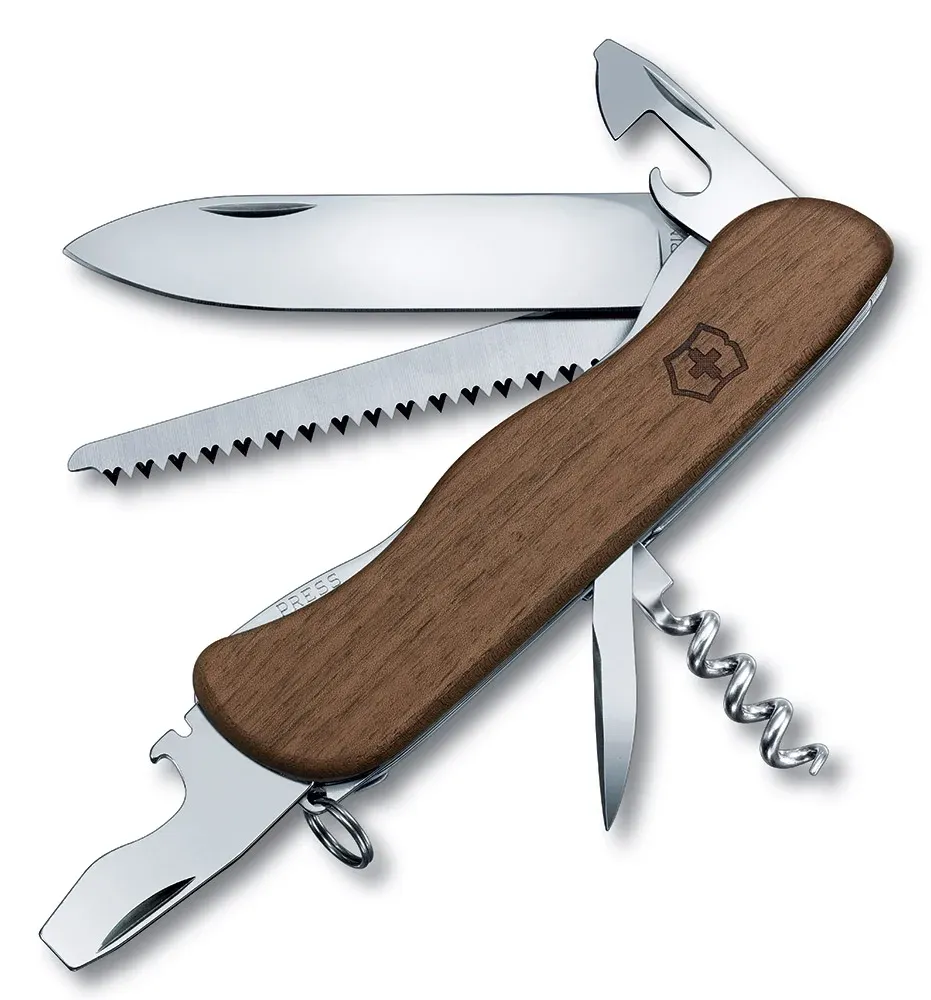 Ножи перочинные VICTORINOX Forester Wood дерево - фото 2