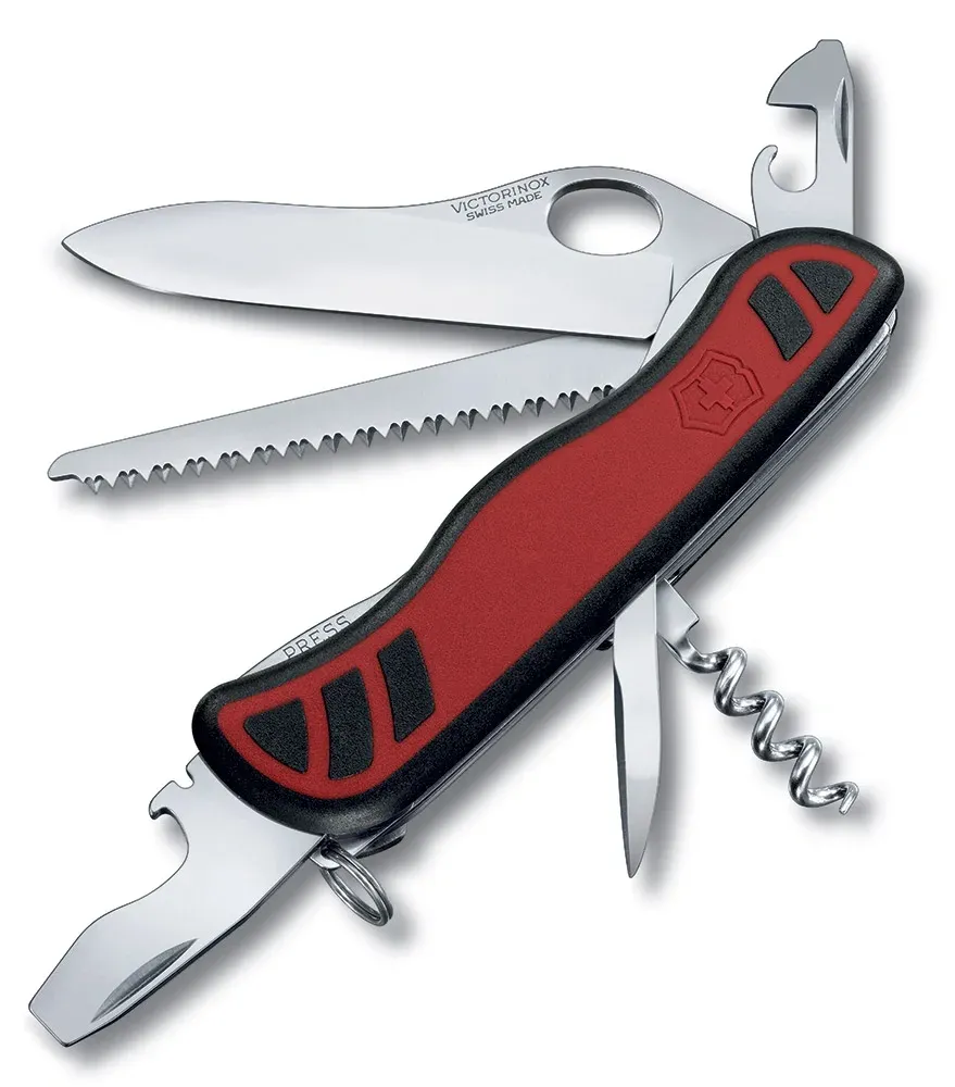 Ножи перочинные VICTORINOX Forester M Grip красный - фото 1