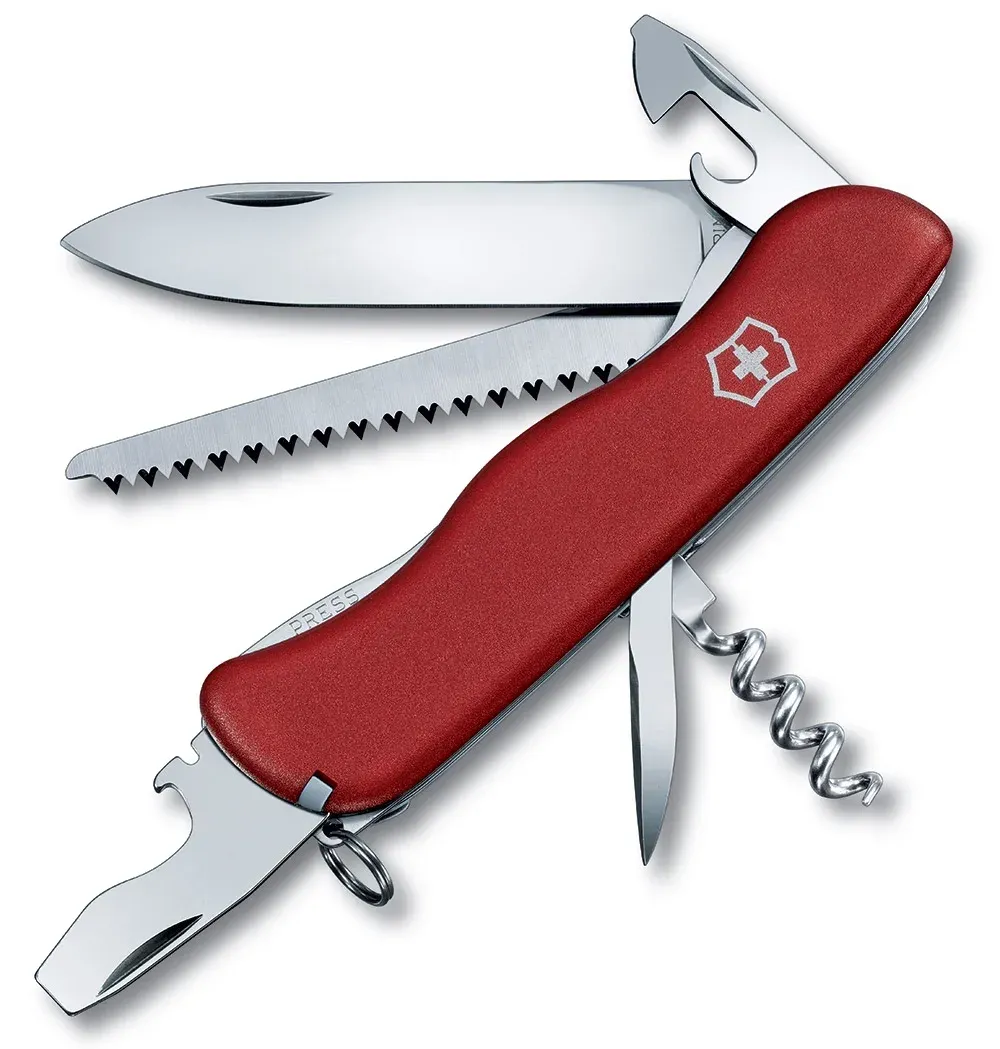 Ножи перочинные VICTORINOX Forester красный - фото 1