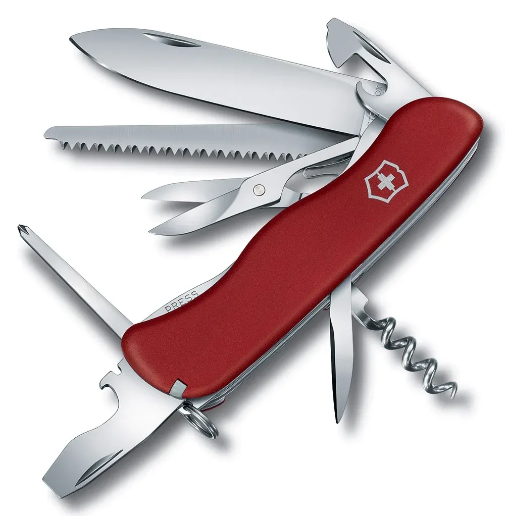 Ножи перочинные VICTORINOX Outrider красный - фото 1