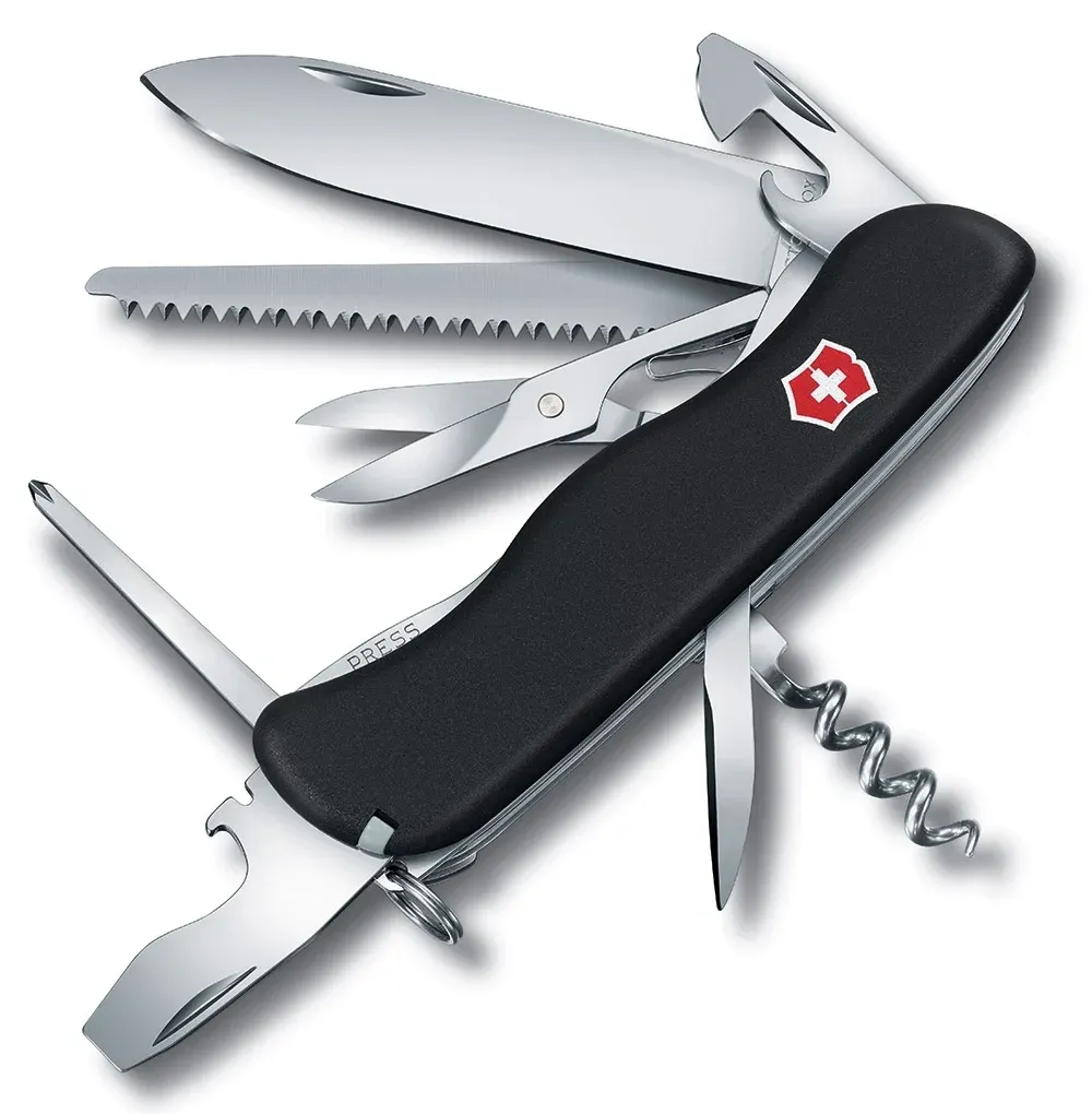 Ножи перочинные VICTORINOX Outrider черный - фото 1