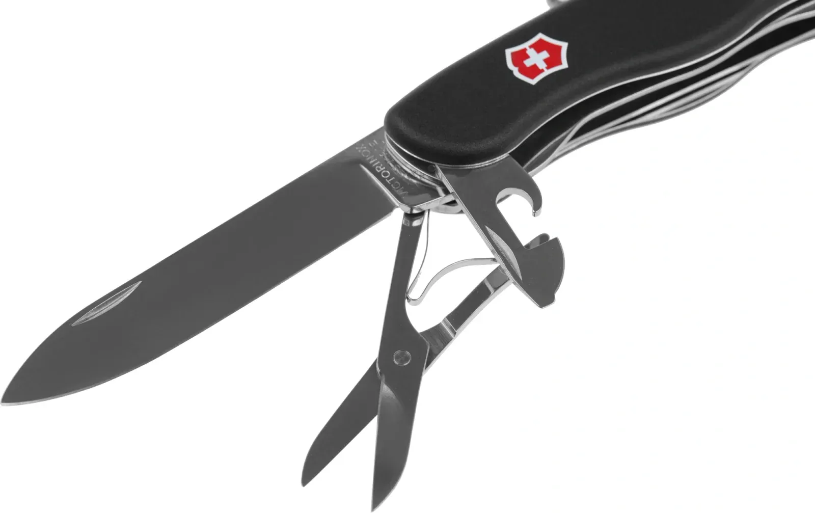 Ножи перочинные VICTORINOX Outrider черный - фото 4