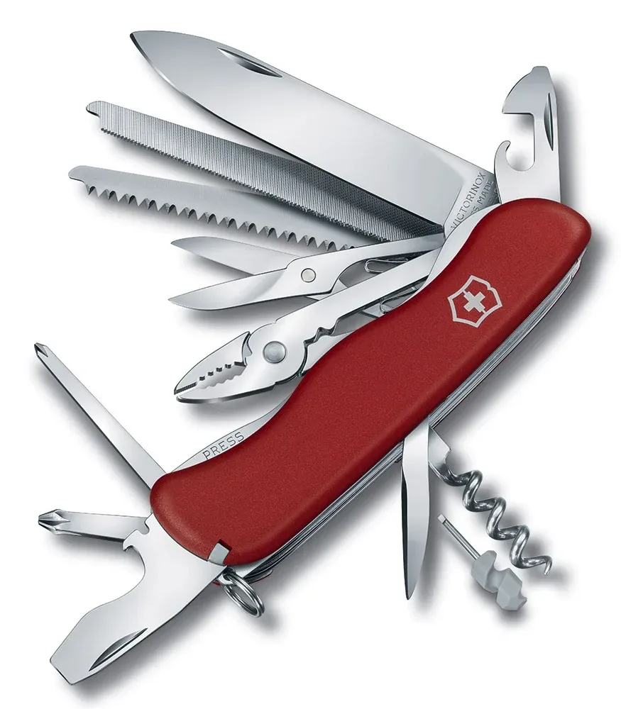 Ножи перочинные VICTORINOX Work Champ красный - фото 1
