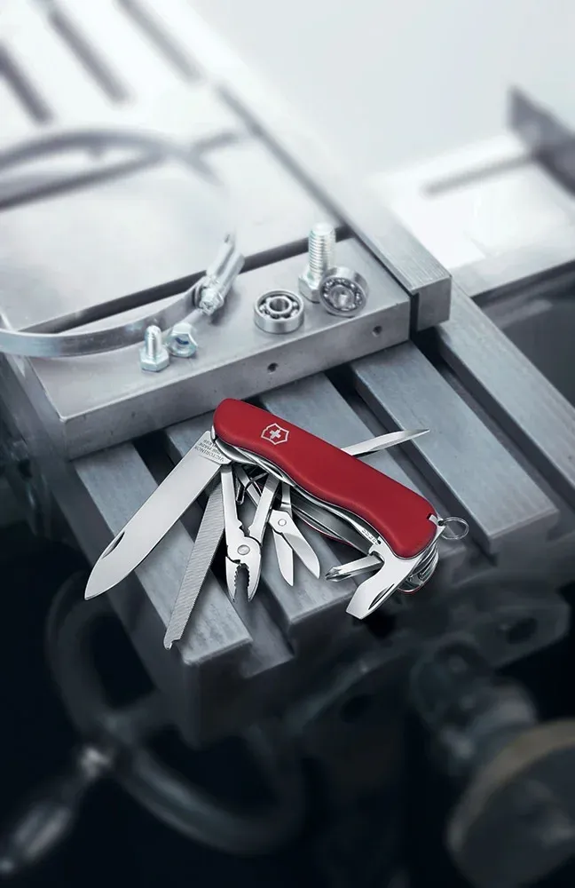 Ножи перочинные VICTORINOX Work Champ красный - фото 2