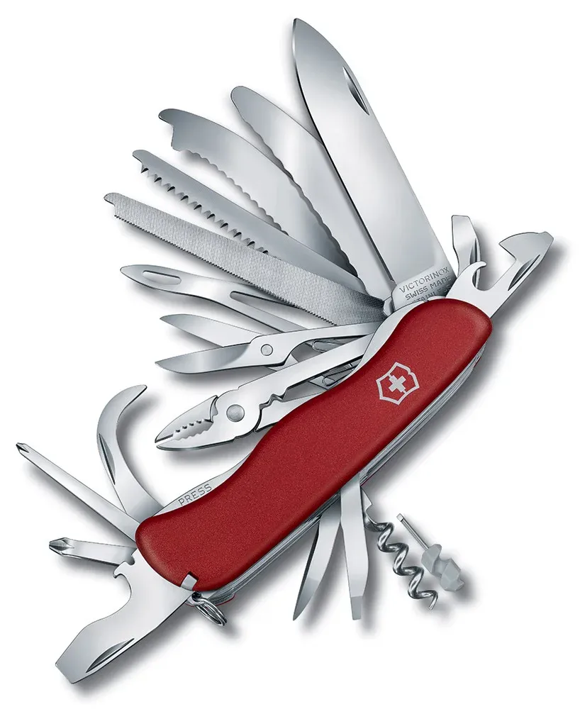 Ножи перочинные VICTORINOX Work Champ XL красный - фото 1