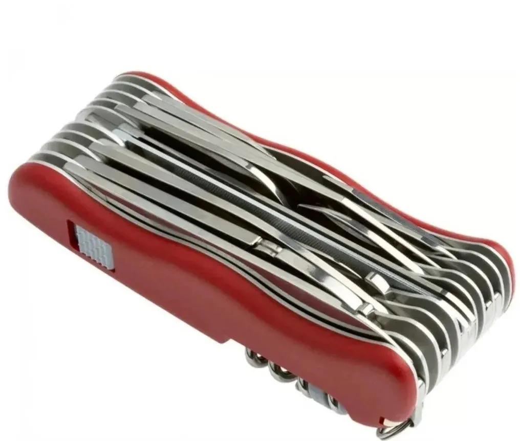 Ножи перочинные VICTORINOX Work Champ XL красный - фото 2