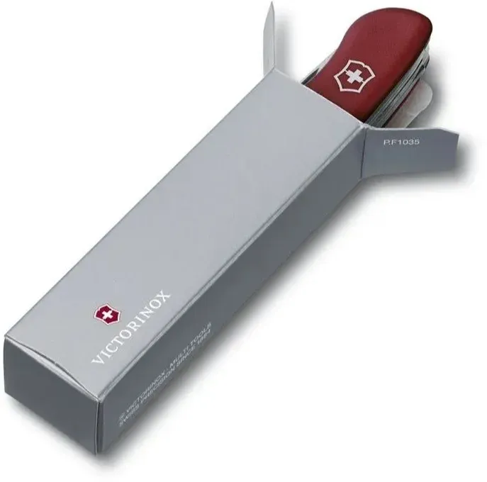 Ножи перочинные VICTORINOX Work Champ XL красный - фото 3