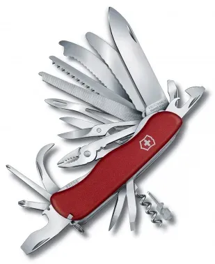 Ножи перочинные VICTORINOX Work Champ XL красный - фото 4