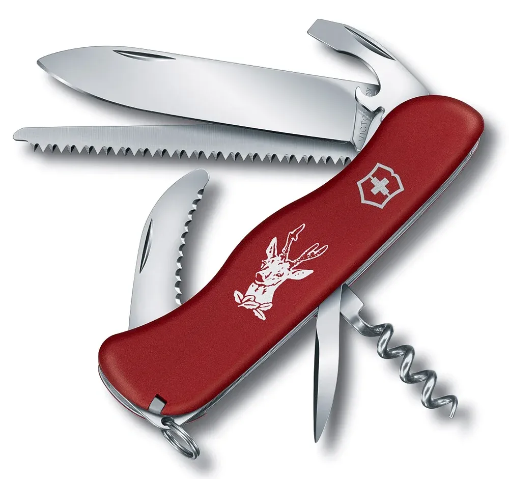 Ножи перочинные VICTORINOX Hunter красный - фото 1