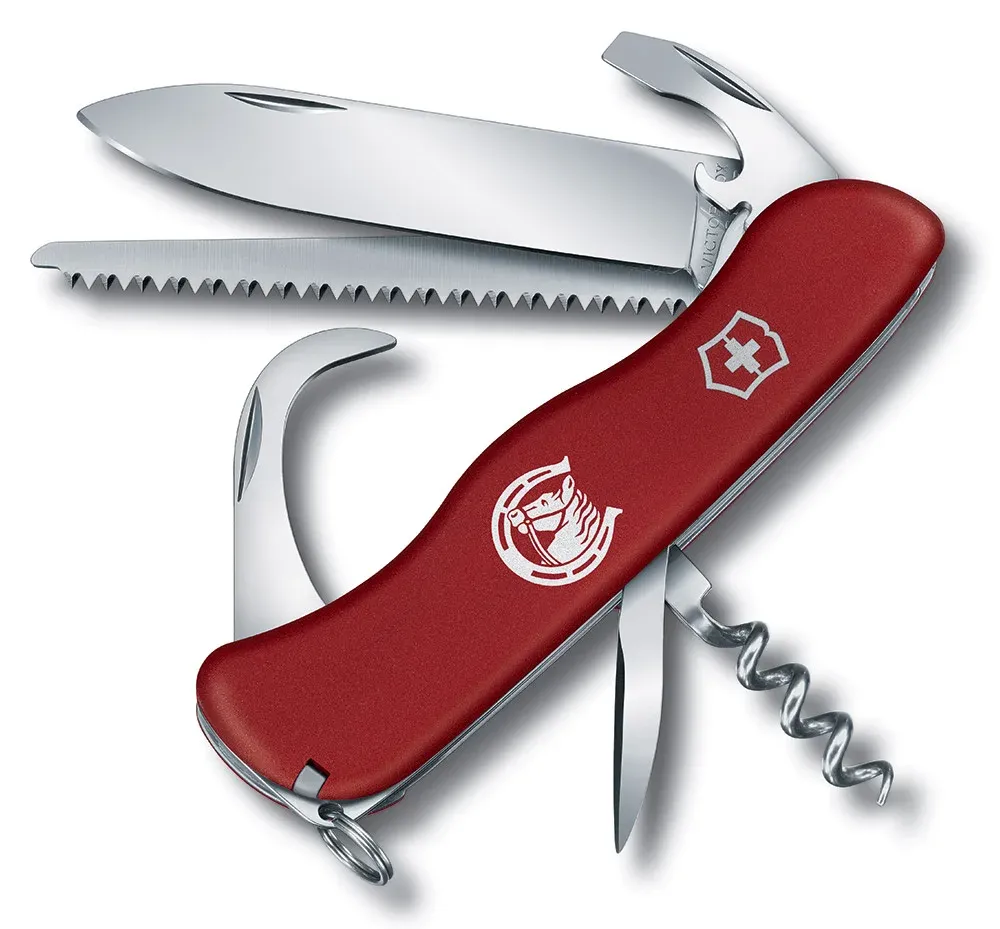 Ножи перочинные VICTORINOX Equestrian красный - фото 1
