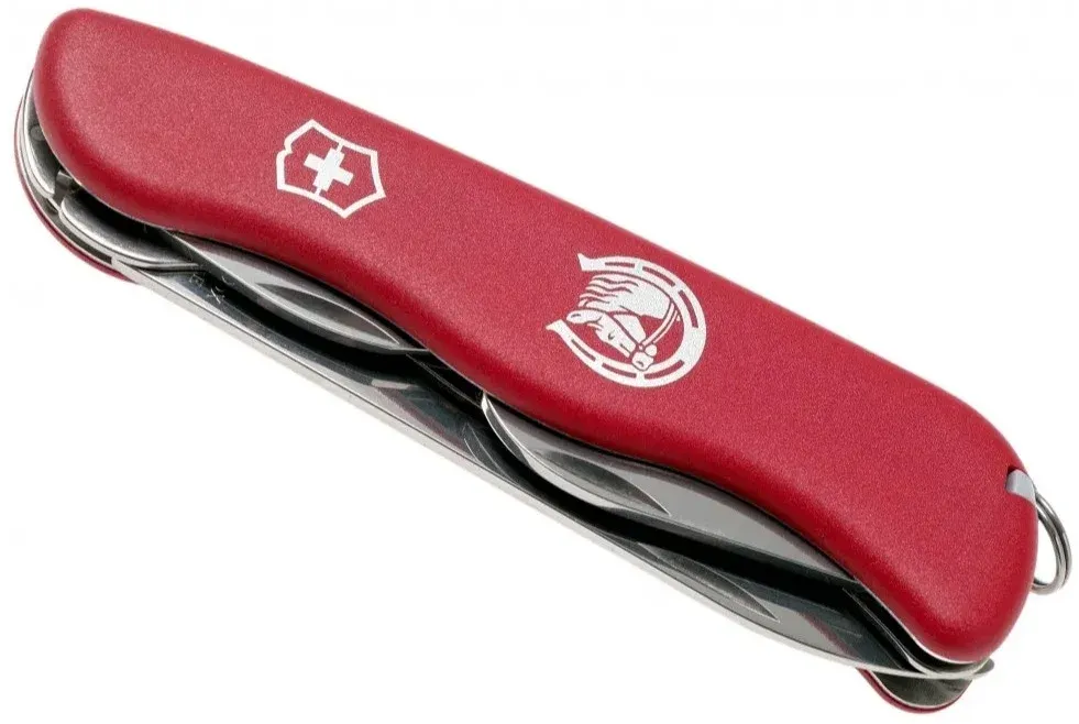 Ножи перочинные VICTORINOX Equestrian красный - фото 2