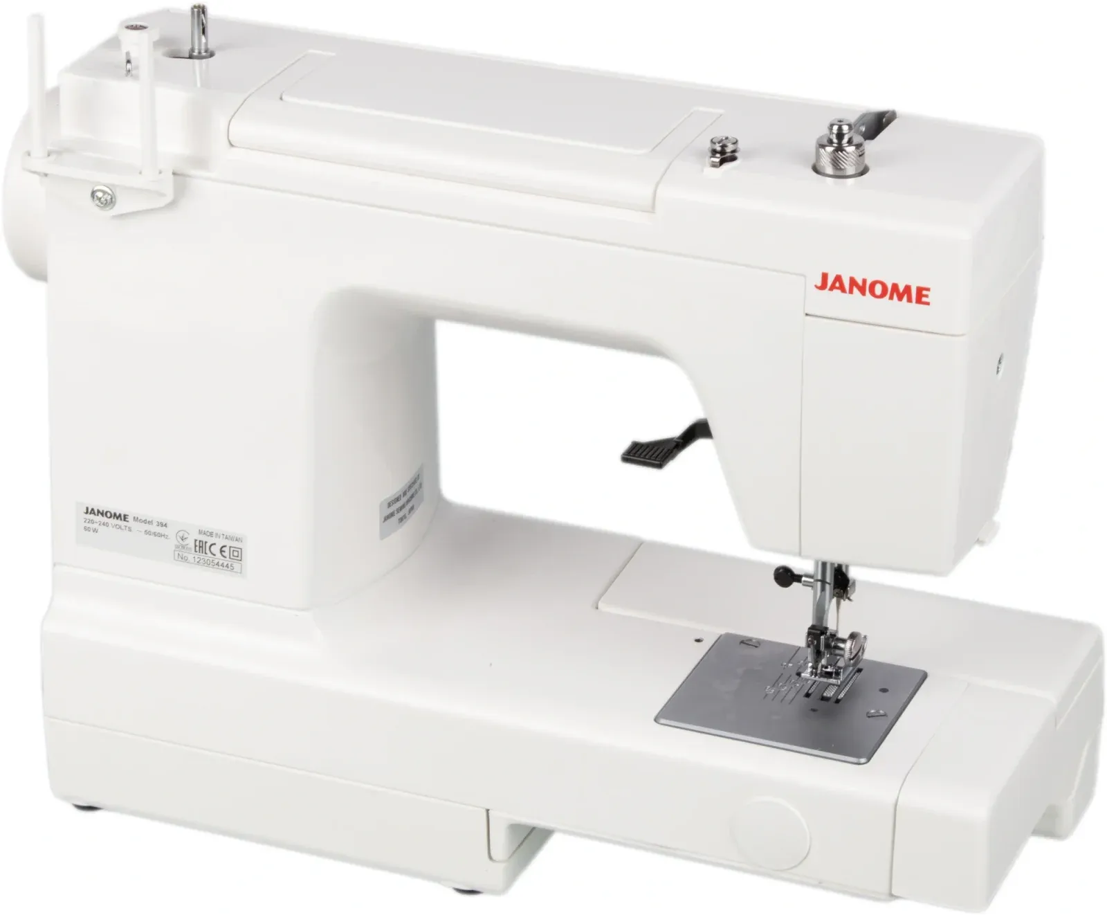 Швейная машина Janome 394 белый - фото 4