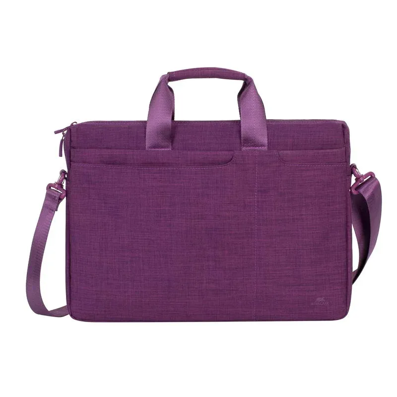 Сумка для ноутбука 15.6 Riva 8335 пурпурный полиэстер 8335 PURPLE - фото 2