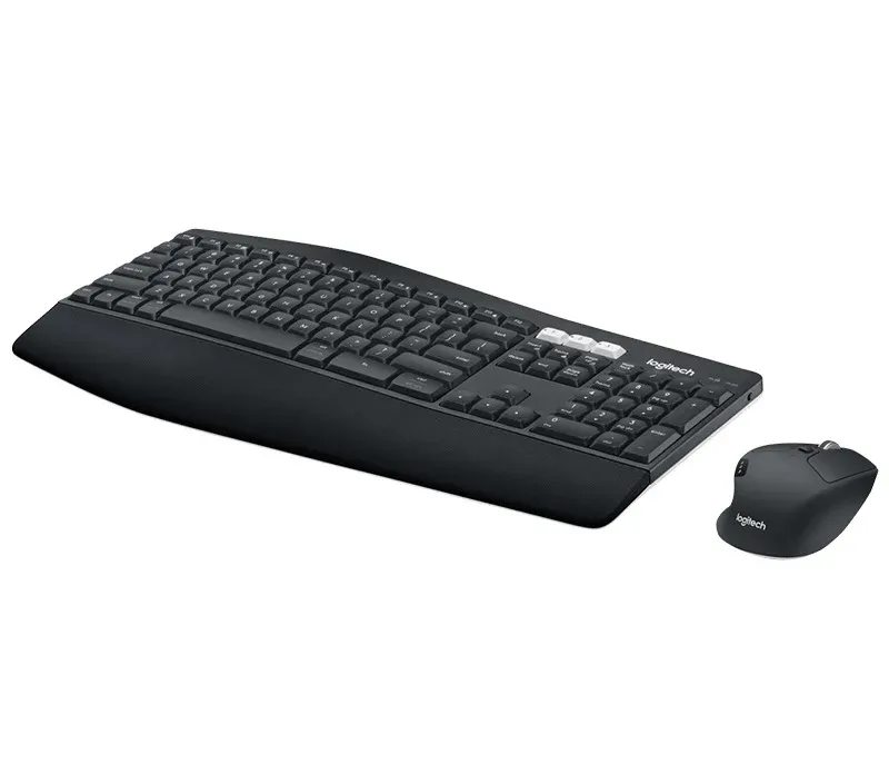 Клавиатура + мышь Logitech MK850 клав:черный мышь:черный USB беспроводная BT slim Multimedia 920-008232 - фото 2