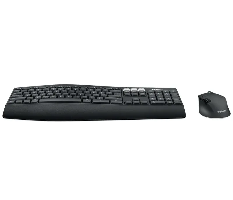 Клавиатура + мышь Logitech MK850 клав:черный мышь:черный USB беспроводная BT slim Multimedia 920-008232 - фото 4