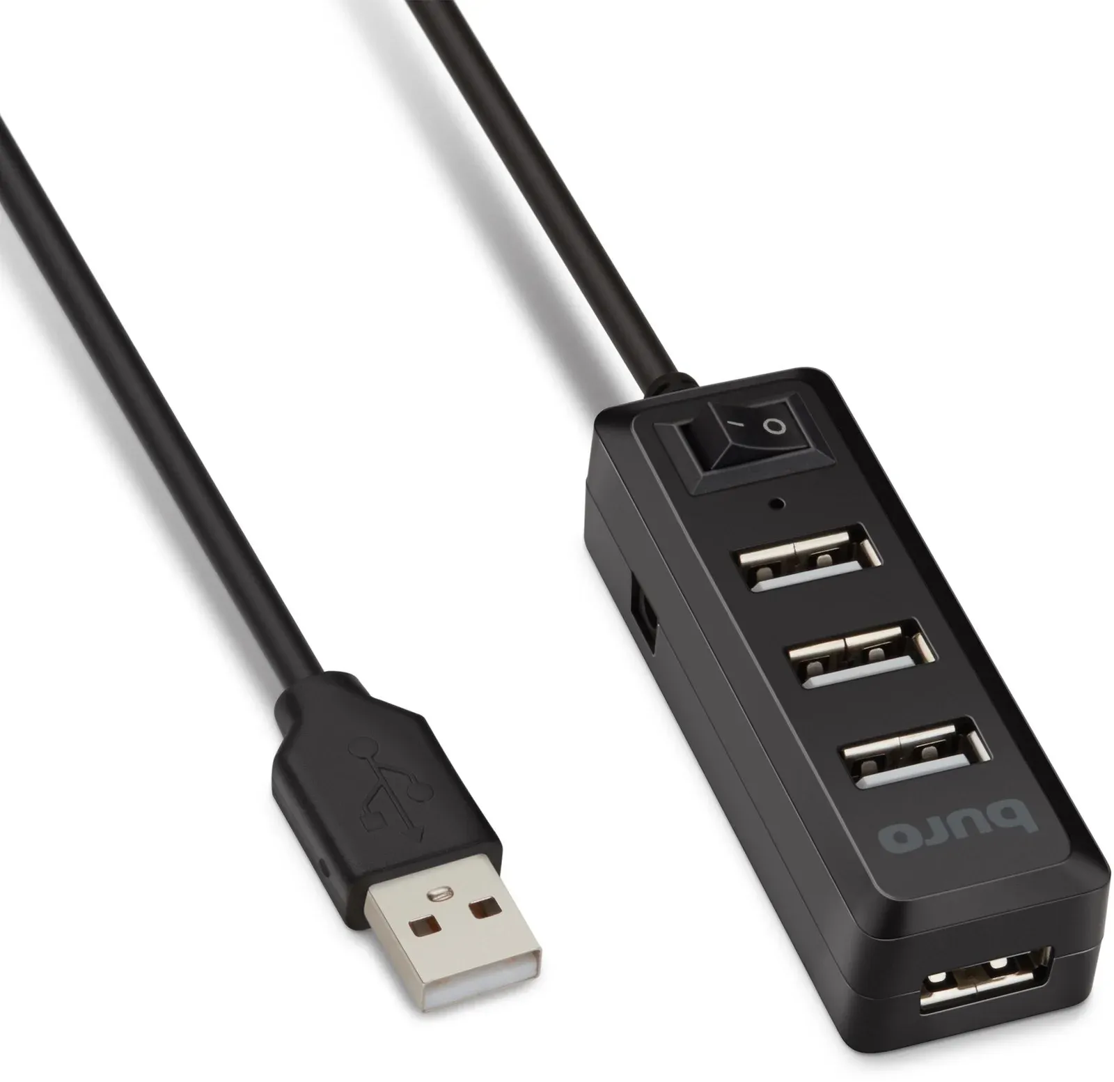 Аксессуары BURO BU-HUB4-0.5L-U2.0 - фото 4