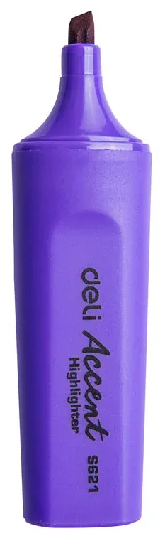 Текстовыделители DELI ES621VIOLET - фото 1
