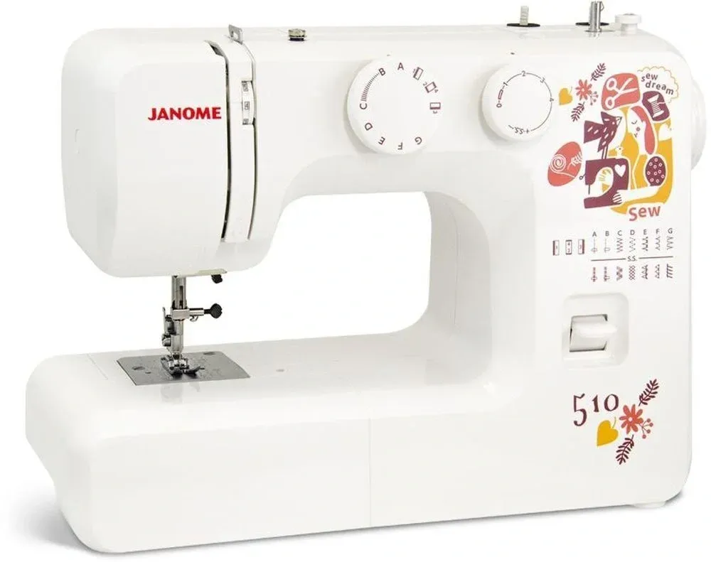 Швейные машины JANOME 510