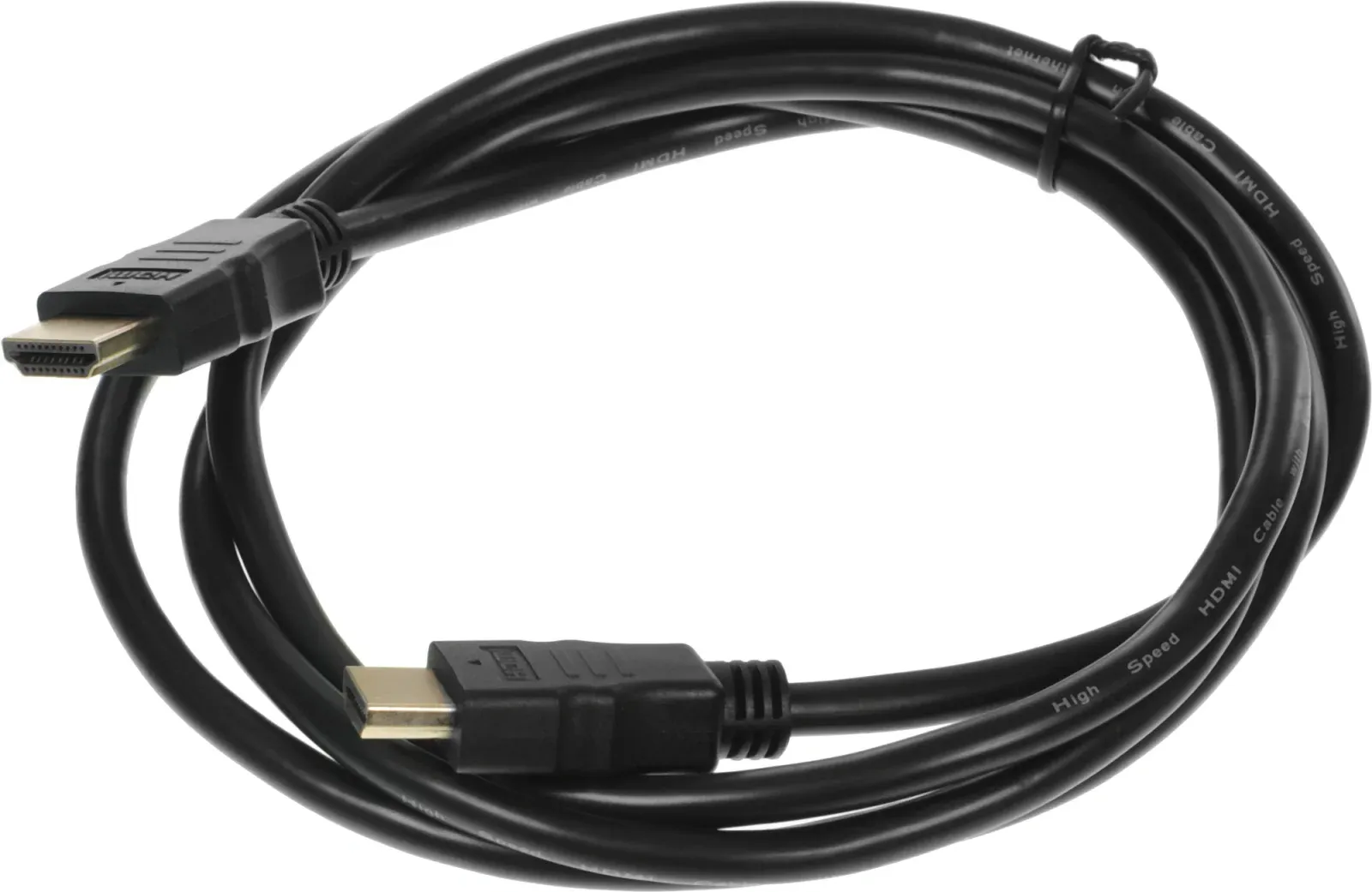 Кабель аудио-видео HDMI m/HDMI m 1.5м. черный 109519 - фото 2