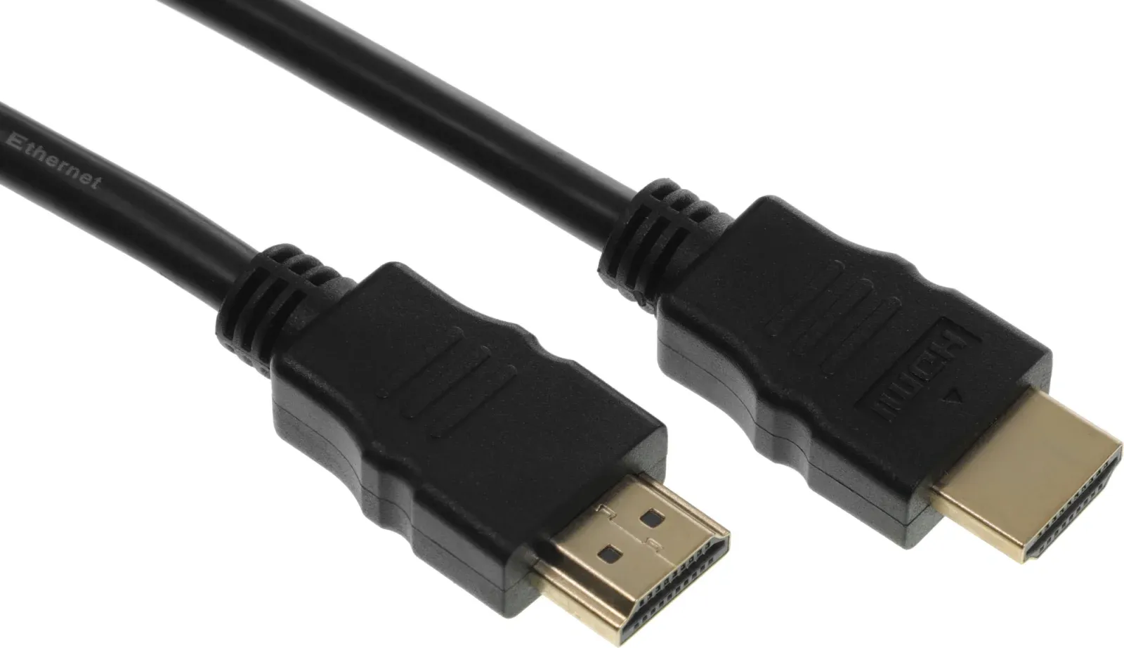 Кабель аудио-видео HDMI m/HDMI m 1.5м. черный 109519 - фото 4