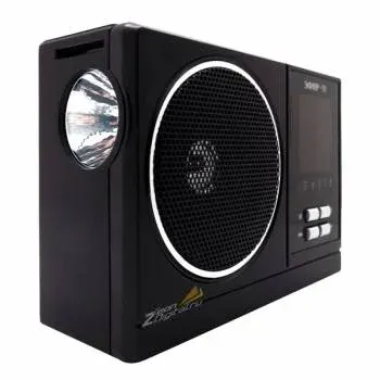 Радиоприемник портативный Сигнал Эфир-10 черный - фото 7