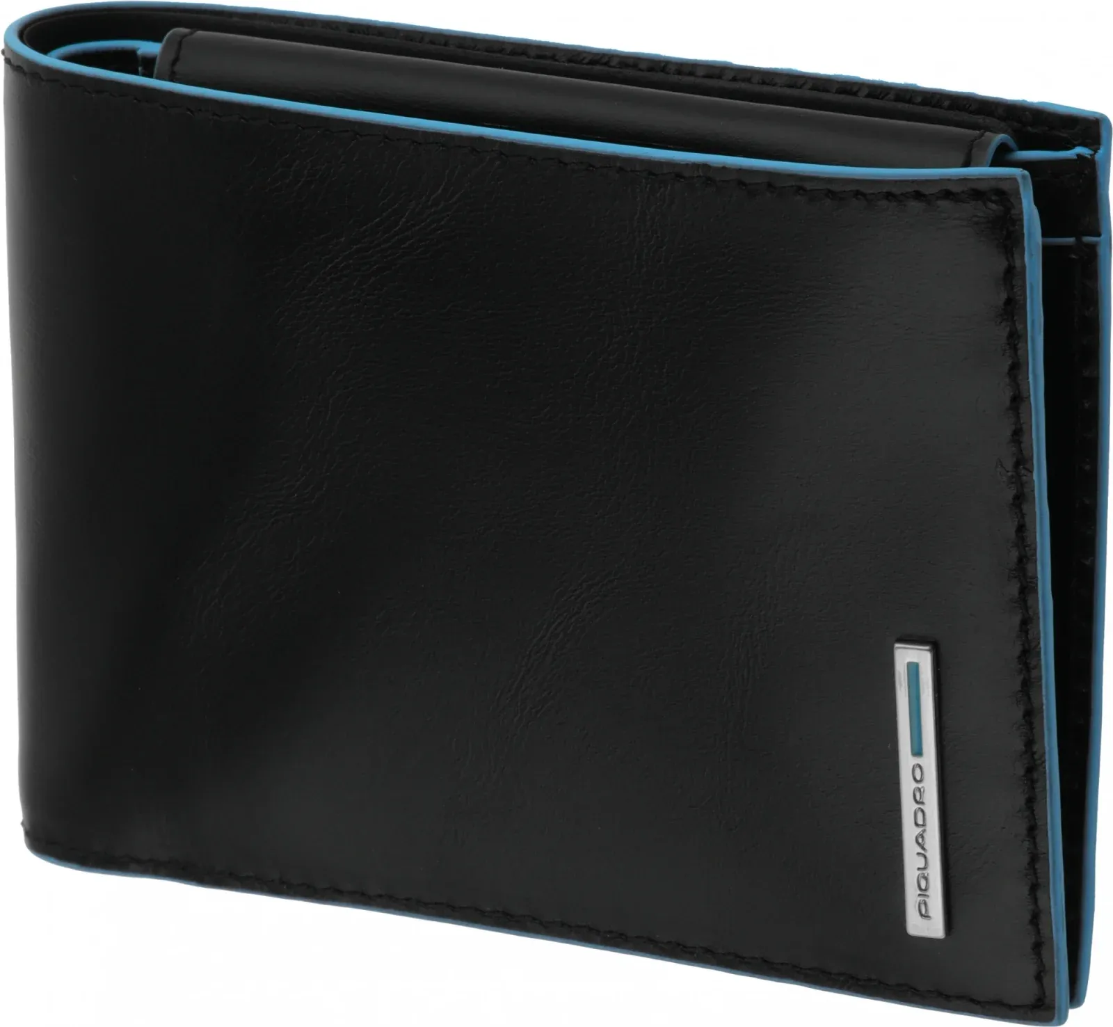Кошелек мужской Piquadro Blue Square PU257B2R/N черный натур.кожа - фото 2