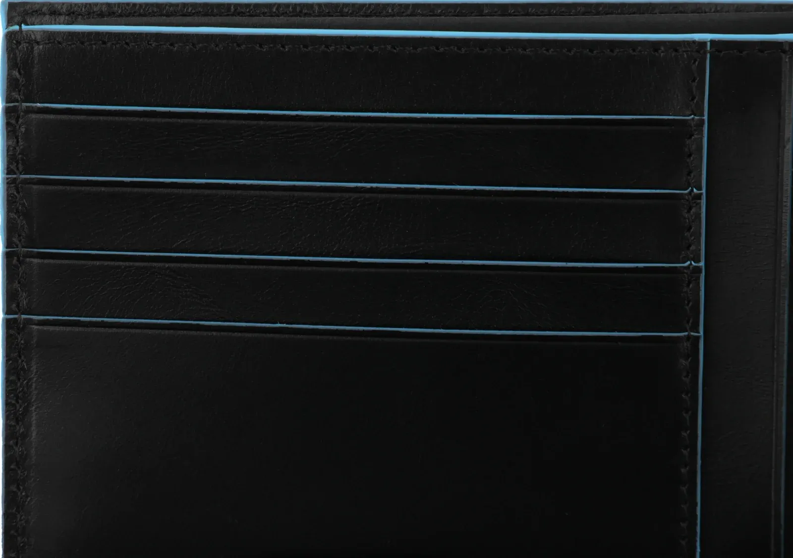 Кошелек мужской Piquadro Blue Square PU257B2R/N черный натур.кожа - фото 4