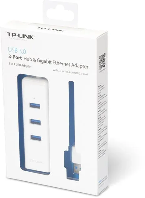 Стыковочная станция TP-Link UE330, белый - фото 3