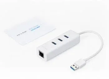 Стыковочная станция TP-Link UE330, белый - фото 8