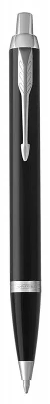 Ручка шариков. Parker IM Core K321 1931665 Black CT M син. черн. подар.кор. - фото 4