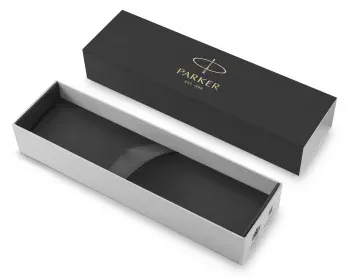 Ручка шариков. Parker IM Core K321 1931665 Black CT M син. черн. подар.кор. - фото 5