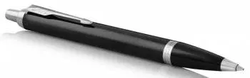 Ручка шариков. Parker IM Core K321 1931665 Black CT M син. черн. подар.кор. - фото 7