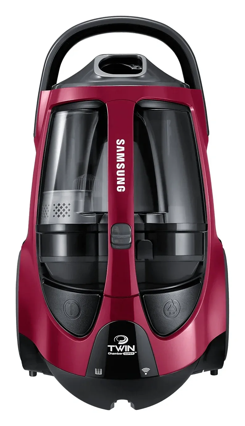 Пылесосы SAMSUNG VCC885HH3P/XEV красный - фото 2