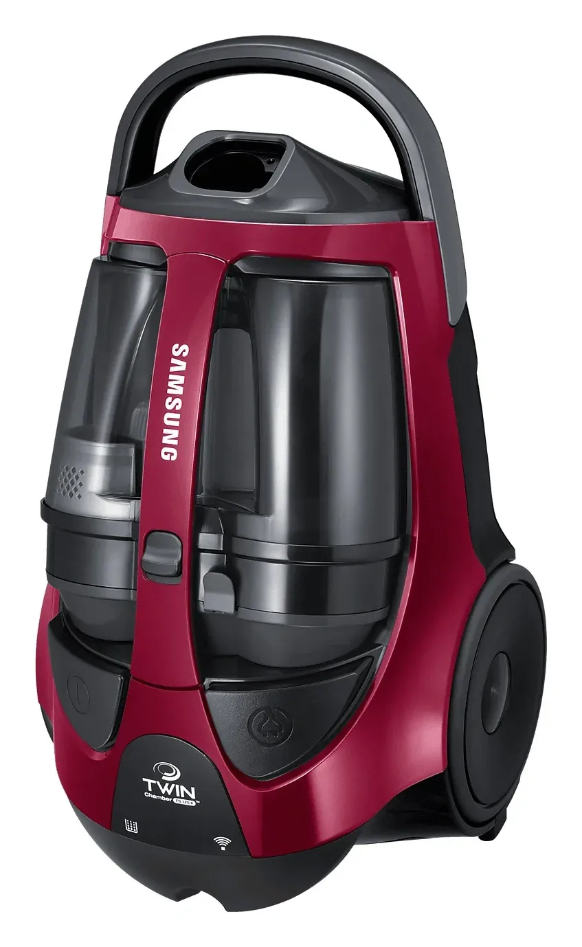Пылесосы SAMSUNG VCC885HH3P/XEV красный - фото 4