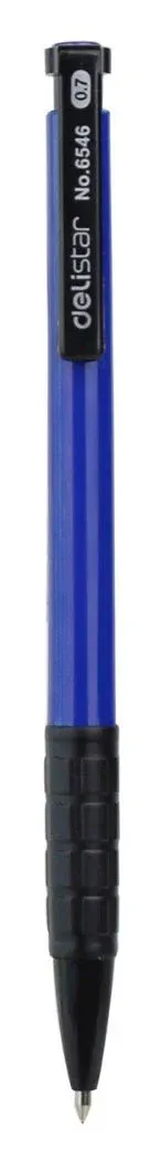 Шариковые ручки DELI 6546blue - фото 2